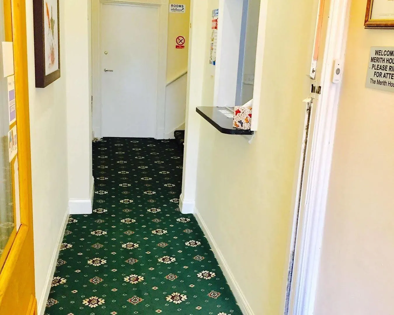 ***  Merith House Hotel Edinburgh Birleşik Krallık